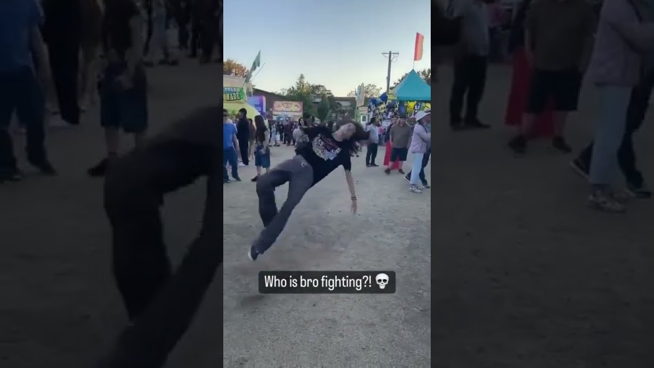 Who Won This Fight "Air vs Random Guy"