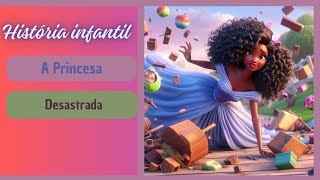 História Infantil - A Princesa Desastrada