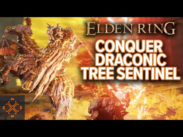 Elden Ring: How To Defeat The Draconic Tree Sentinel class=