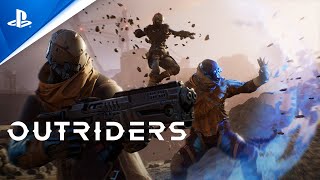 『OUTRIDERS』 日本発売決定アナウンスメントトレーラー