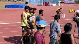 Mangalore Uni. Vs Maharishi Dayanand Uni. Who won Men’s 4x400m Final – Inter Uni. Athletics 2018-19