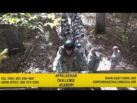 Appalachian ChalleNGe Academy - Cadet Pauley