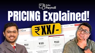 Zoho Payroll Pricing Guide - Choose the Best Plan of Zoho Payroll