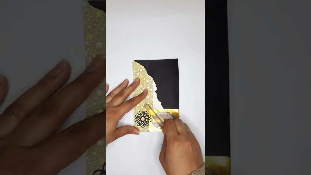 Black & Golden Journal ASMR 