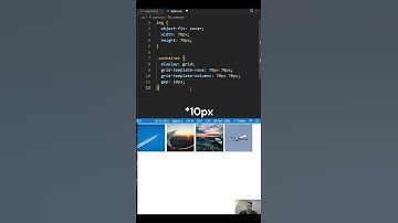 COMO CRIAR UMA GALERIA USANDO GRID? #html5 #css3 #grid #cursohtml5 #cursocss