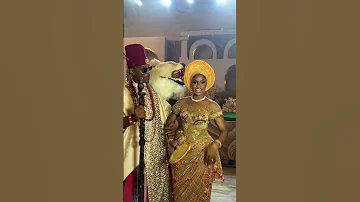 Happiest Bride Kene Preparing For Her Wedding With Ugo Kego25 Jp2025 Traditionalwedding 