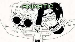 Dream Team Animatic (Minecraft, But Three People Control One Player)
