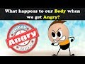 What happens to our Body when we get Angry? | #aumsum #kids #science #education #children