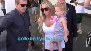 Petra Ecclestone and her adorable baby have lunch in Beverly Hills