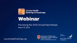 Webinar: Previewing the 2025 Annual Data Release