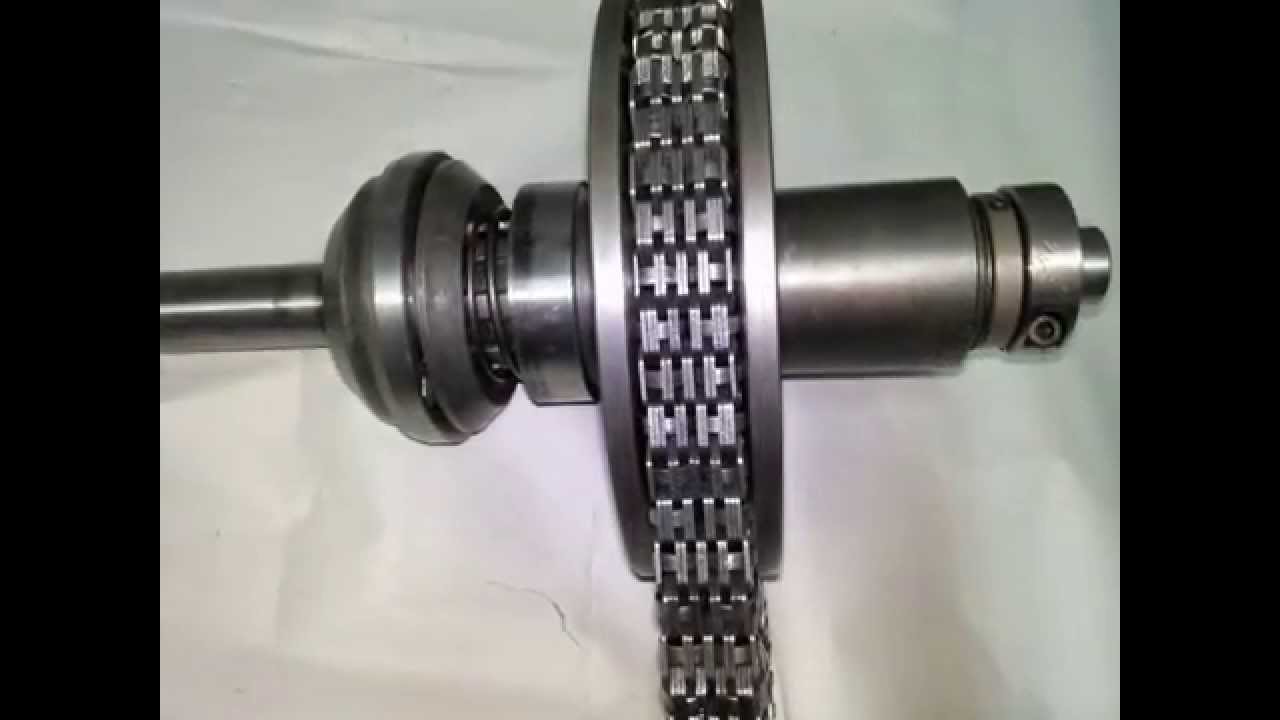 Positively Infinitely Variable Chain (P.I.V.) YouTube