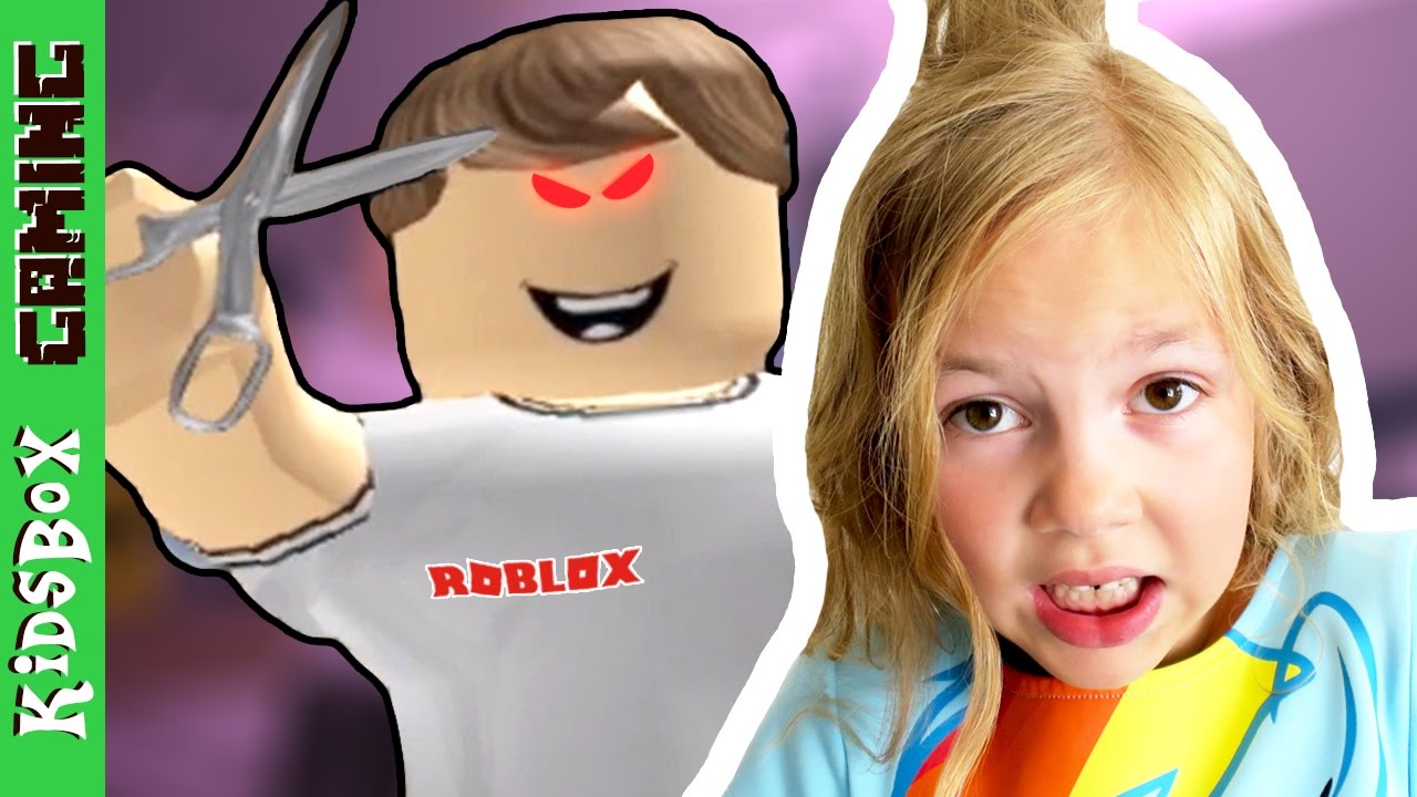 Evil Hairdresser Escape Barber Obby Roblox Youtube - escape mr crazys barber shop roblox youtube