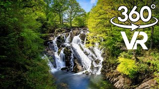 GoPro Max 360° Test - Swallow Falls - Betws-Y-Coed
