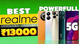 Top 5 best realme Phone Under 13000 5G in 2023 | Big diwali sale 2023