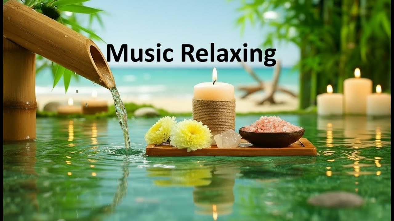 Beautiful Relaxing Music and Nature Sounds  Stress Relief, Sleeping Music for Deep Sleeping, Relax