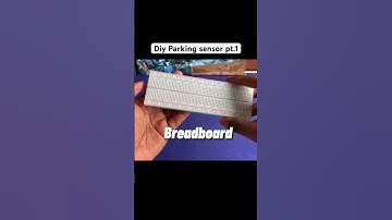 Parking sensor using arduino pt1! #tech