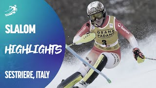 Holdener makes back-to-back Slalom wins! | Sestriere | FIS Alpine