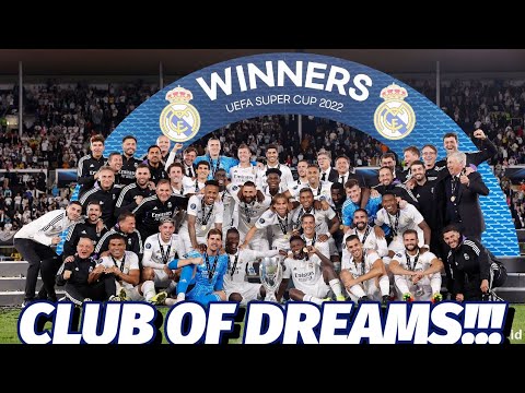 Real Madrid - Club of Dreams | Real Madrid 2:0 Frankfurt UEFA SUPER CUP