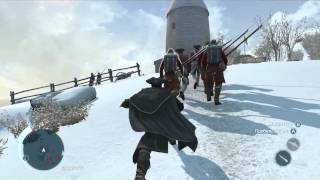 Assassins Creed 3 - Mass Fight Example