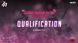 Valentine War by ZATEE ID PROJECT Battle Royale Tournament - Qualification | Call of Duty®: Mobile