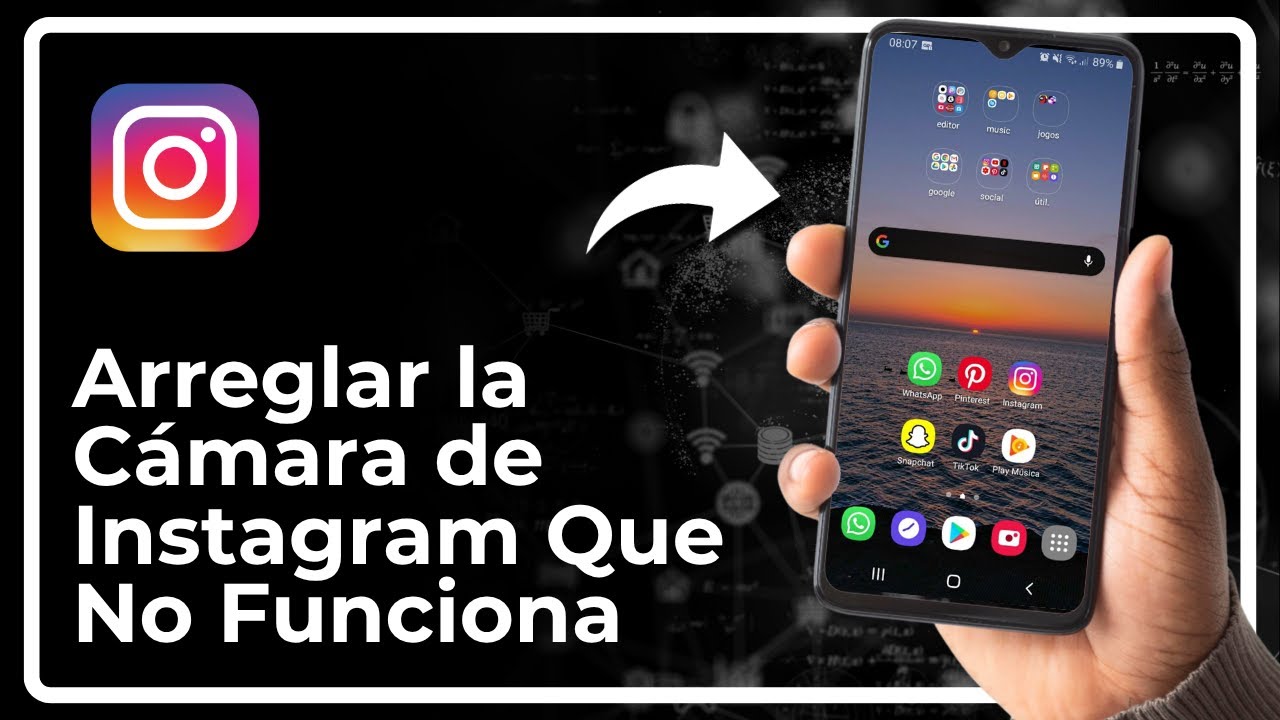 Cómo arreglar la cámara de Instagram que no funciona (2026) - YouTube