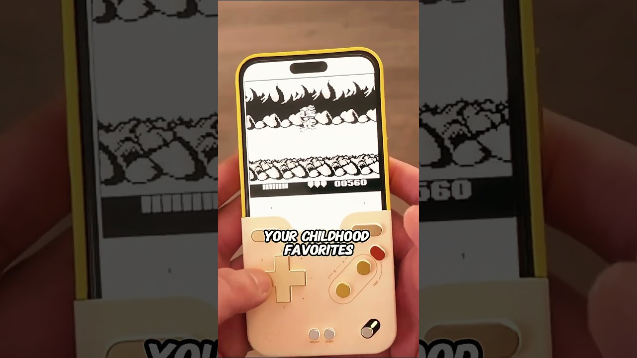 Bitmolab Gamebaby Case for Comfortable Mobile Gaming Protection #shorts