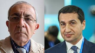 Ərəstun Oruclu: Hikmət Hacıyevə 3 - Cü Bir Dövlət (İsrail) Tərəfindən Təzyiq Göstəriəl Bilər. 7.8.26