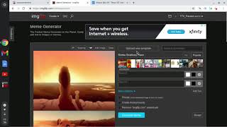 How To Make A FIF Announcment Template On IMGFlip