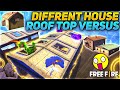 DIFFERENT HOUSE ROOF TOP VERSUS 🏠 || CLASH SQUAD BATTLE || NEVER SEEN BEFORE ||