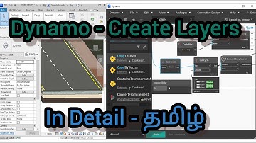 Create floor layers revit dynamo Tamil | Intermediate | BIM | Let