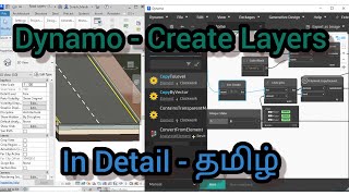 Create floor layers revit dynamo Tamil | Intermediate | BIM | Let's Shape | #visualprogramming