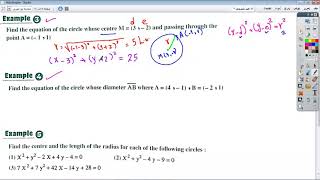 Mr.Eslam Sayed ( The Circle) Secondary 2 scientific part 2