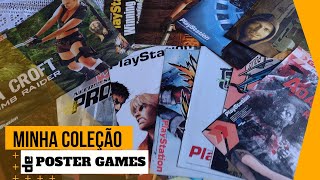 COLEÇÃO DE POSTER GAMES GUARDADO A 17 ANOS screenshot 4