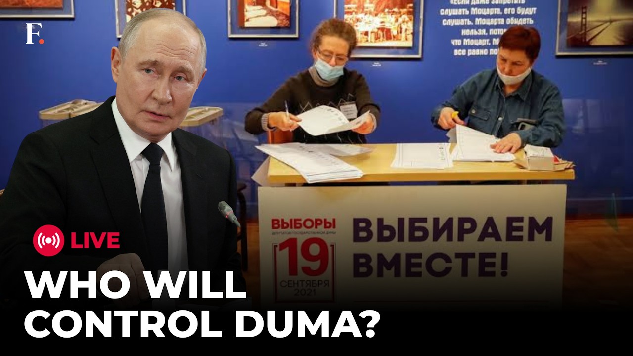 LIVE: Russia Begins 3-Day Parliamentary Elections | Voting Opens Across Country thumbnail