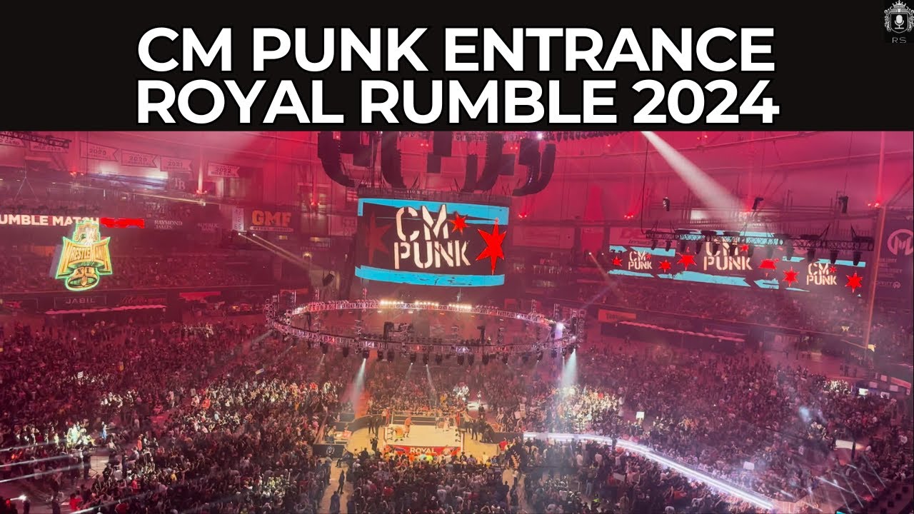 cm-punk-entrance-men-s-royal-rumble-2024-youtube