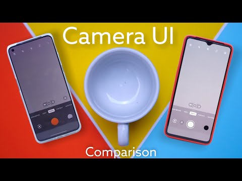 OnePlus 9 Vs OnePlus 7T Full Camera UI Comparison