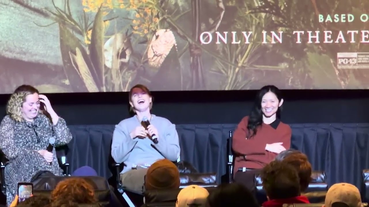 “Hamnet” Movie Q&A with Chloé Zhao & Jessie Buckley