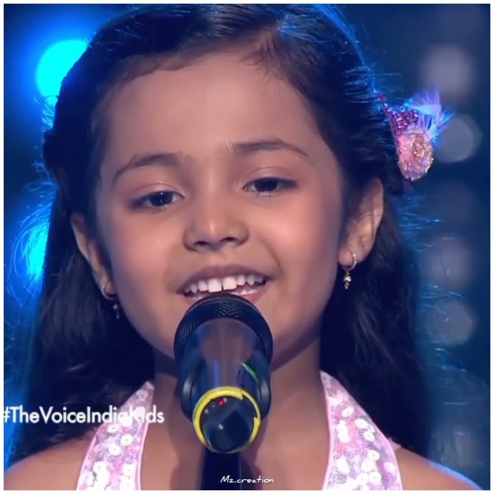 Unse Mili Nazar Whatsapp Status | Ayat Shaikh | Live Show | The Voice Indian Kids | Heart touching