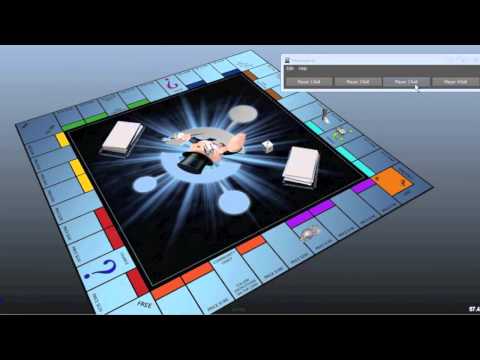 Infuseopoly - 3D Artists Learn To Program In A Fun Way