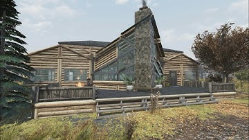 Fo76 C.A.M.P. Lakeside Cabin Revisited live tour