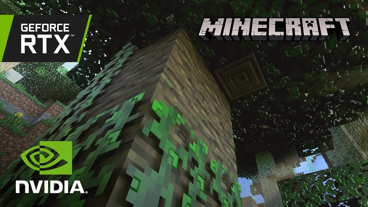 Minecraft RTX ON/OFF Gameplay Demonstration 