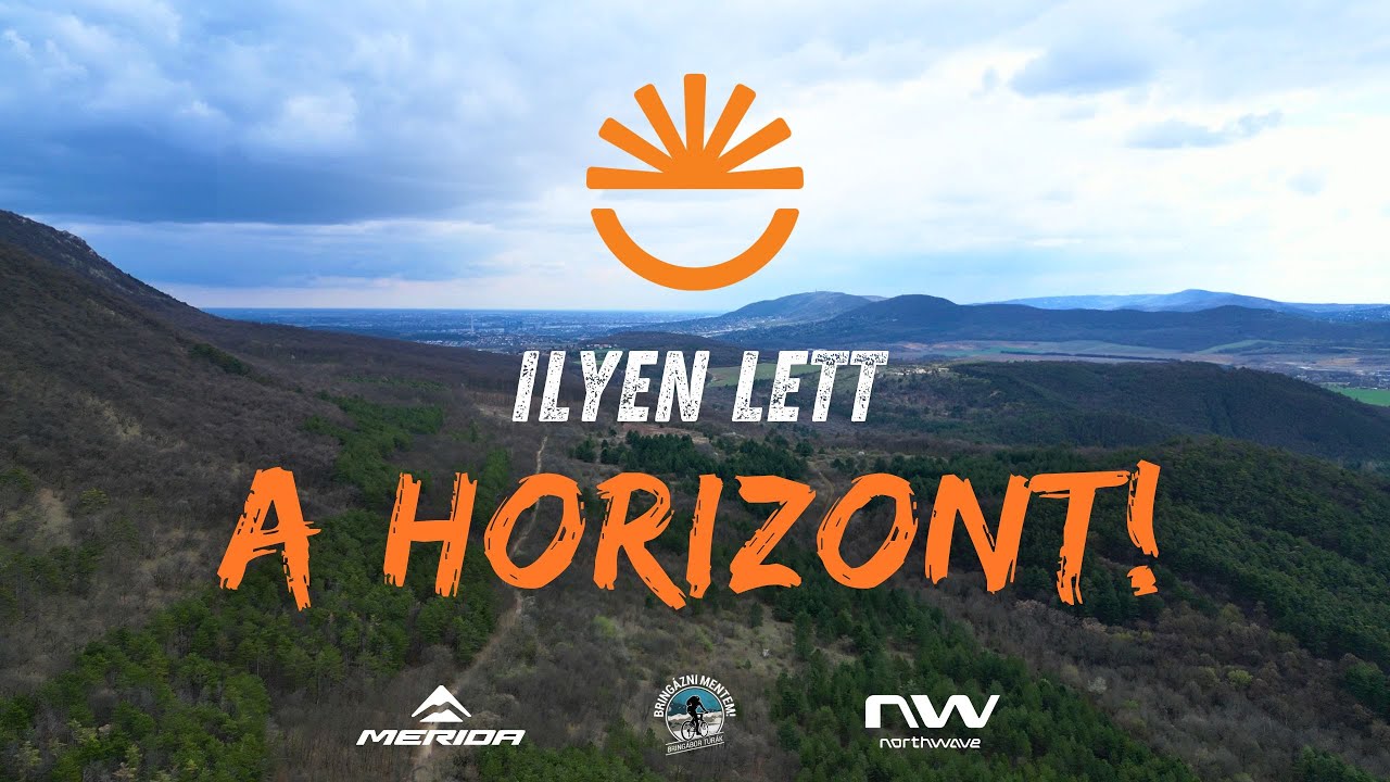 🟠 Ilyen lett a Horizont! Útvonalavató tekerés a bringás 