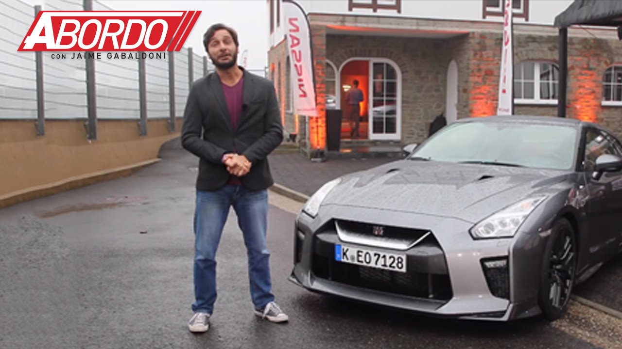 Nissan GT-R 2017 - Prueba A Bordo Completa camera iphone 8 plus apk