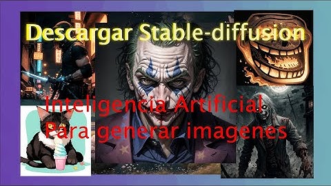 Tutorial Descargar e instalar Stable Diffusion - Automatic 1111 | Local - Windows - En español