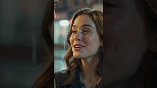 One Umbrella, Endless Love ☔❤️ | Romantic Rain Walk | AI Love Story #Shorts