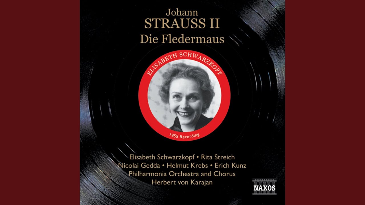 Die Fledermaus Act II Mein Herr Marquis Adele YouTube