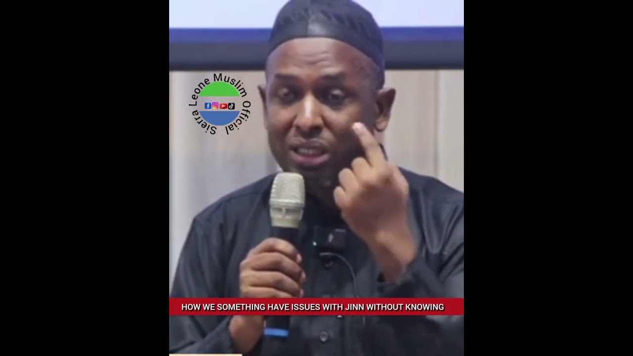 Sheikh Farouk Adam Bah - Protect Yourself from Jinn's Influence 