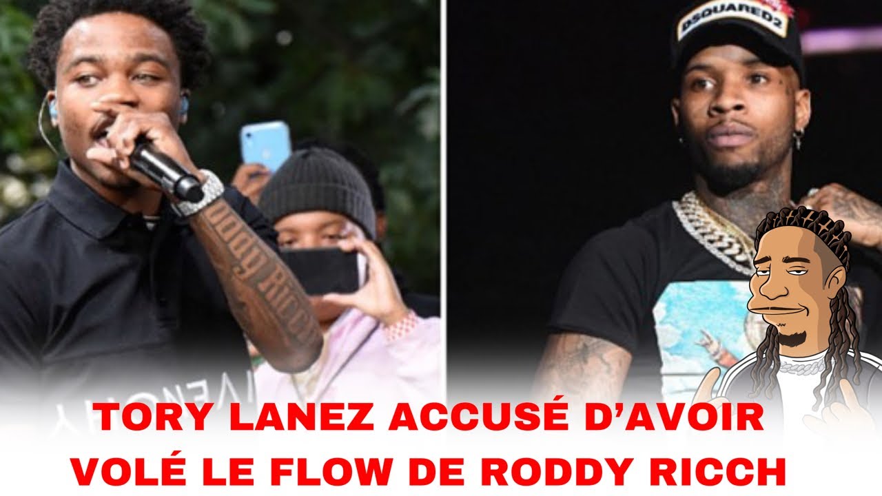 Tory Lanez accusé d'avoir volé le son de Roddy Ricch rire aux éclats