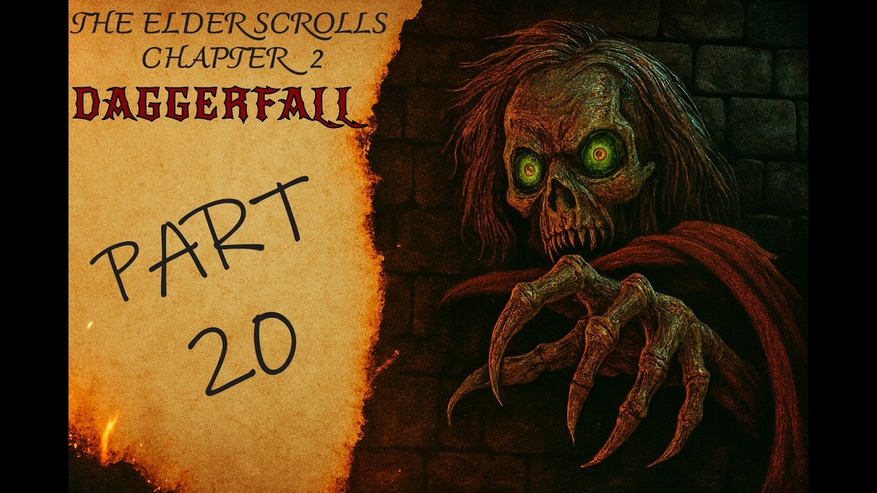 Playing Daggerfall in 2025 Part 20 - YouTube