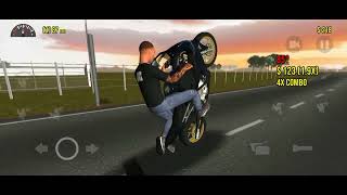 Moto wheelie 3d #subscribe #gaming #viwes #games screenshot 4